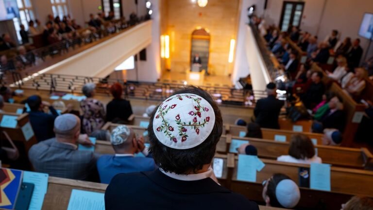 Antisemitismus trifft fast jede zweite jüdische Gemeinde