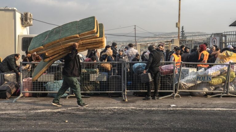 UN-Flüchtlingshilfswerk: 1,6 Millionen geflüchtete Syrer zurückgekehrt