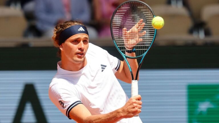 Zverev sorgte sich um verletzten Dackel