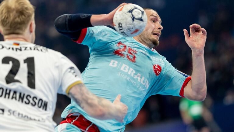 Handball: Nervenkrimi gegen Kiel: Melsungen gewinnt European League