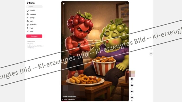 „Fruit Love Island“: Warum KI-Content bei Kindern Ängste schürt