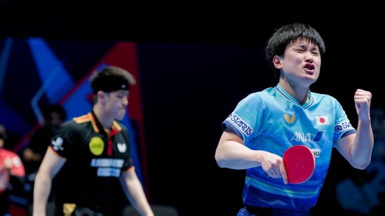 Deutsche Tischtennis-Männer scheitern an Japan