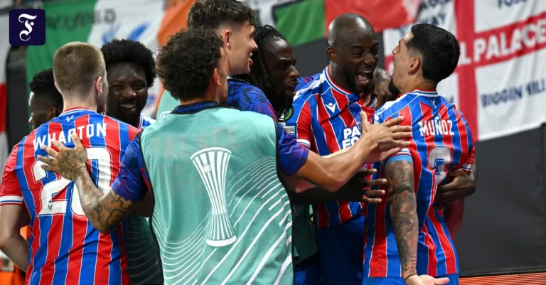 Conference League: Crystal Palace und Oliver Glasner gewinnen den Titel