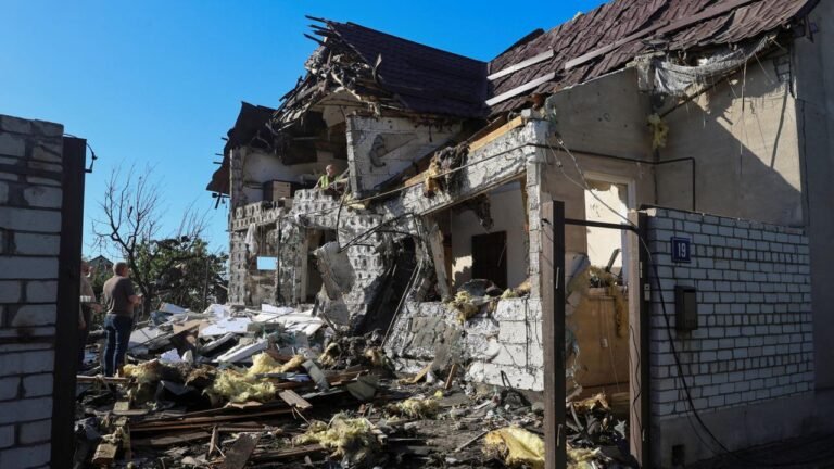 Russland und Ukraine greifen sich erneut mit Drohnen an