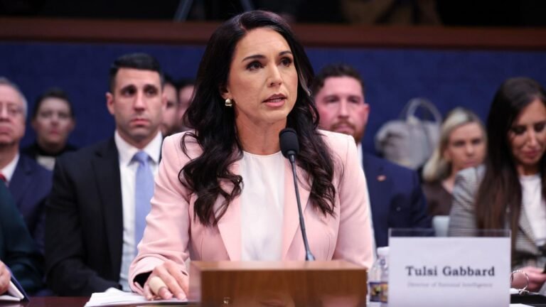 US-Geheimdienstkoordinatorin Gabbard kündigt Rücktritt an