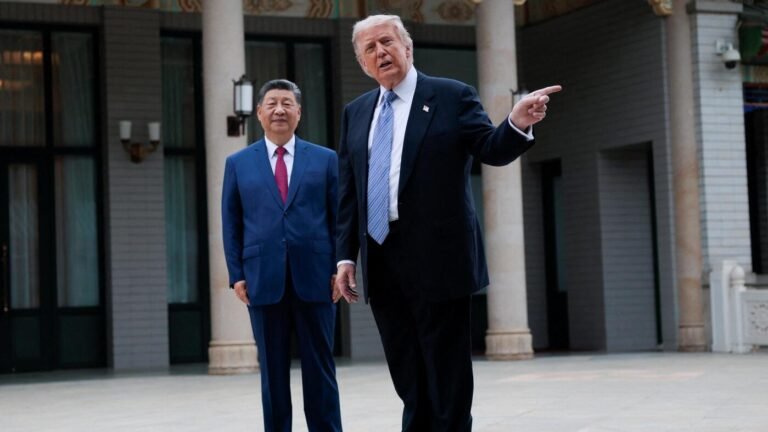 Tee zum Abschied nach Taiwan-Warnung