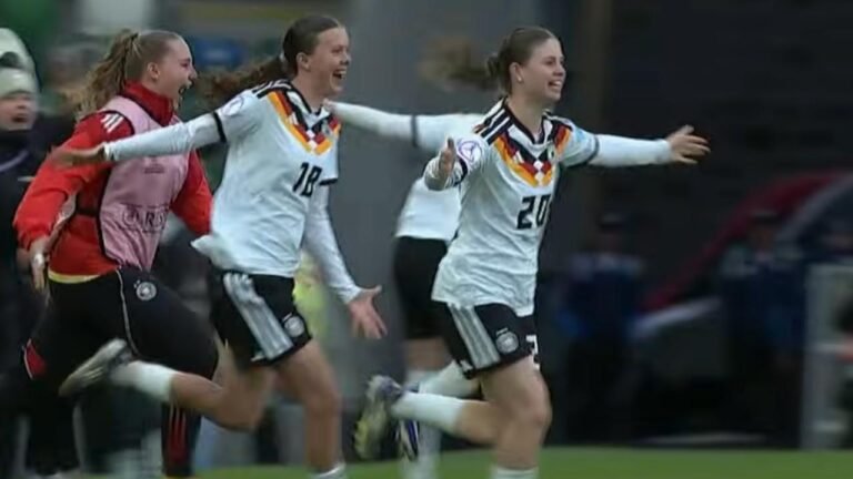 Deutsche U17-Frauen sind Europameister