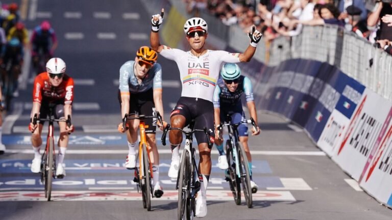 Radsport: Narvaez gewinnt vierte Giro-Etappe