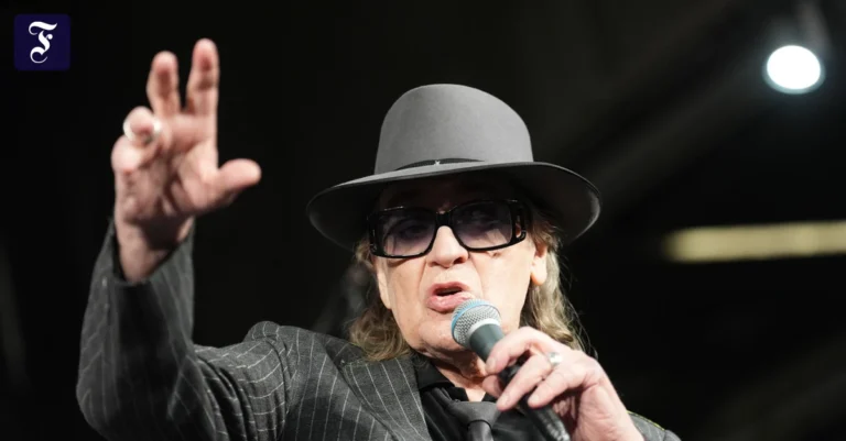Udo Lindenberg im Krankenhaus – Auftritt abgesagt