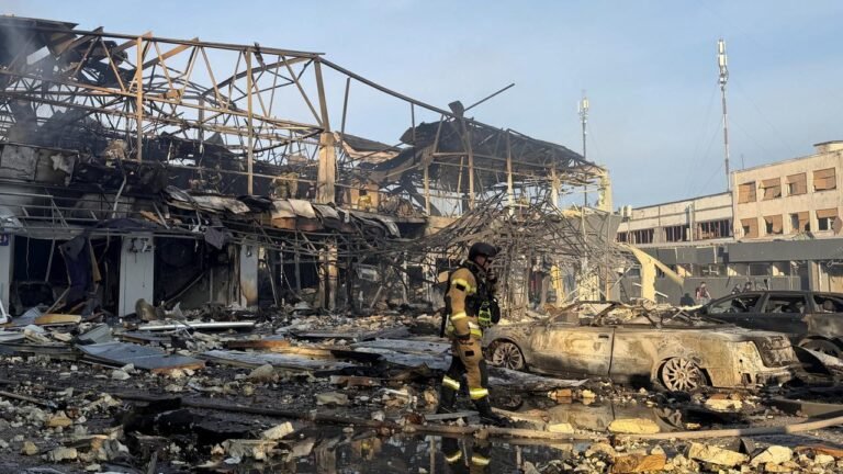 Viele Tote durch russische Bombenangriffe auf die Ukraine