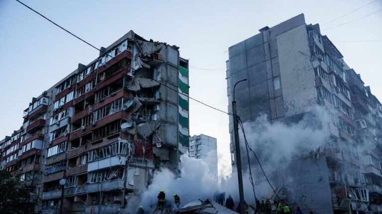 Ukraine-Krieg: Massive russische Angriffe in der Nacht