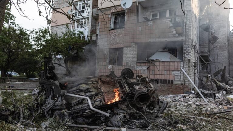 Tote und Verletzte – Russland und Ukraine greifen sich erneut gegenseitig an