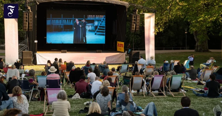 Maifestspiele Wiesbaden im Livestream: „Tristan und Isolde“ in der Sonne