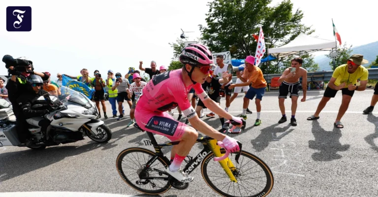 Jonas Vingegaard gewinnt auch 20. Etappe beim Giro d’Italia