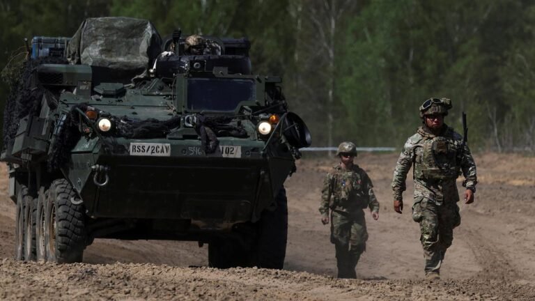 Polen bangt um Zukunft der US-Panzerbrigade in Niederschlesien