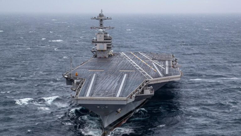 Flugzeugträger „USS Gerald R. Ford“ kehrt nach 326-tägigem Einsatz zurück