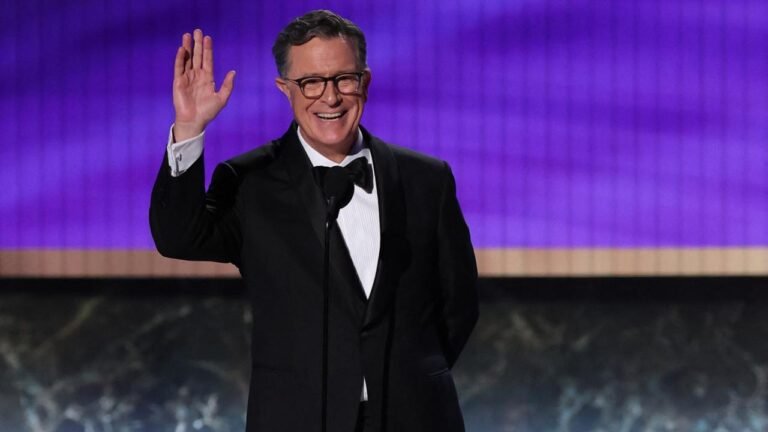 Die letzte „Late Show“ mit Stephen Colbert