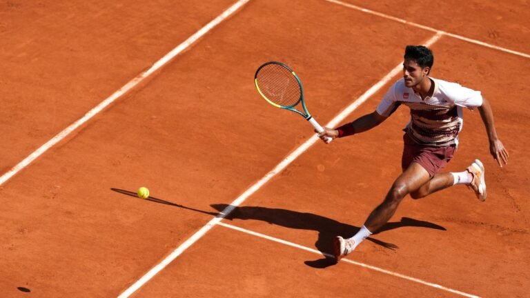 French Open – Geldstrafe nach Spruch für Tennisspieler Vallejo