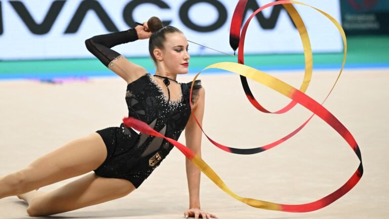 Rhythmische Sportgymnastik – Varfolomeev gewinnt EM-Gold im Mehrkampf