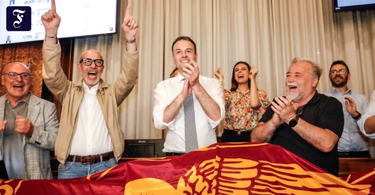 Giorgia Meloni: Macht bei Kommunalwahlen in Venedig gestärkt