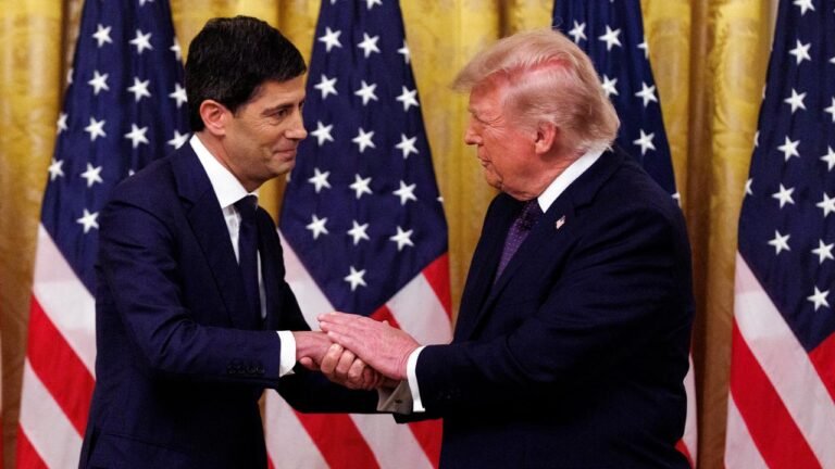 USA: Kevin Warsh neuer Fed-Chef