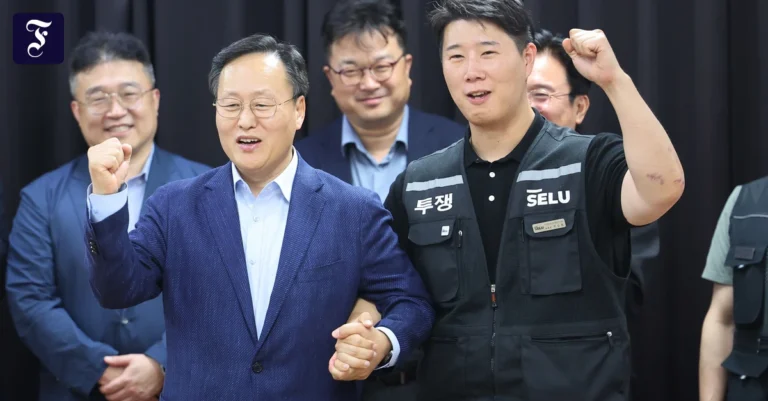 Samsung-Belegschaft für Einigung: Rekordboni und mehr Gehalt