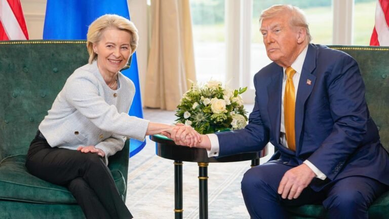 Zölle: EU macht den Weg frei für Zolldeal mit den USA