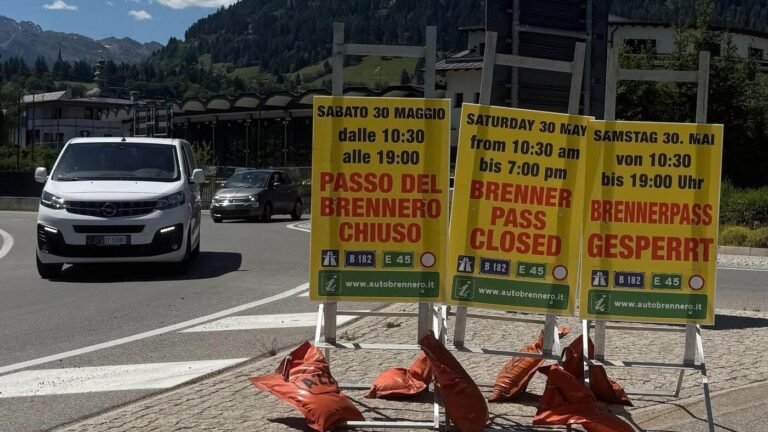 Zivilschutz und Polizei in Südtirol bereiten sich auf mögliches Verkehrschaos vor