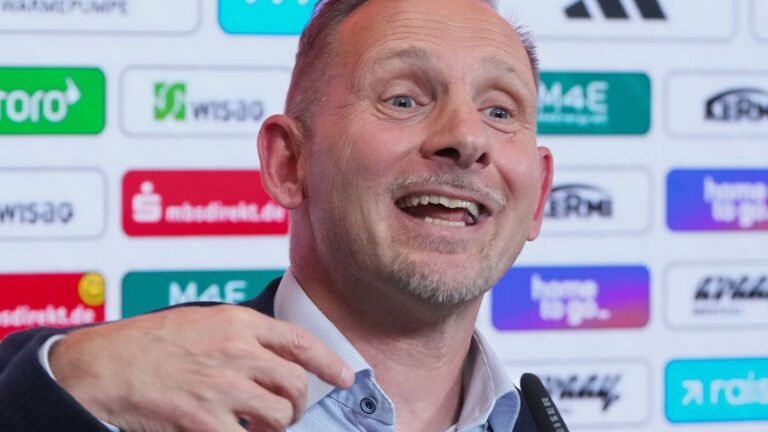 Fußball-Bundesliga: Neuer Union-Coach: Lustrinelli will Mensch sein