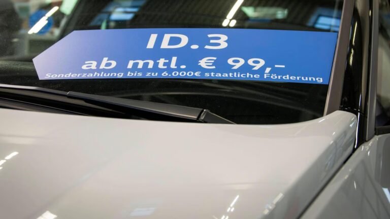 E-Auto-Kaufprämie: So stellen Sie jetzt den Förderantrag
