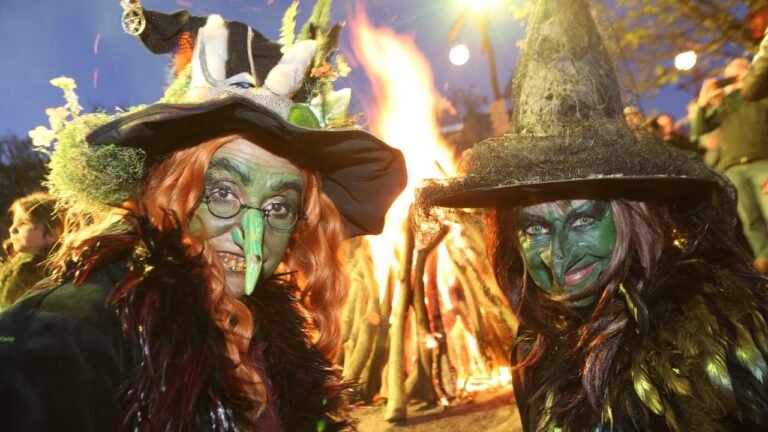 Harz: Tausende feiern Walpurgisnacht