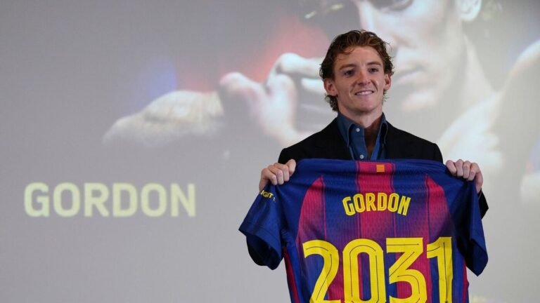 Gordon-Wechsel zum FC Barcelona perfekt