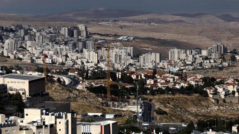 Deutschland und drei Partnerstaaten warnen Israel vor Siedlungsbau
