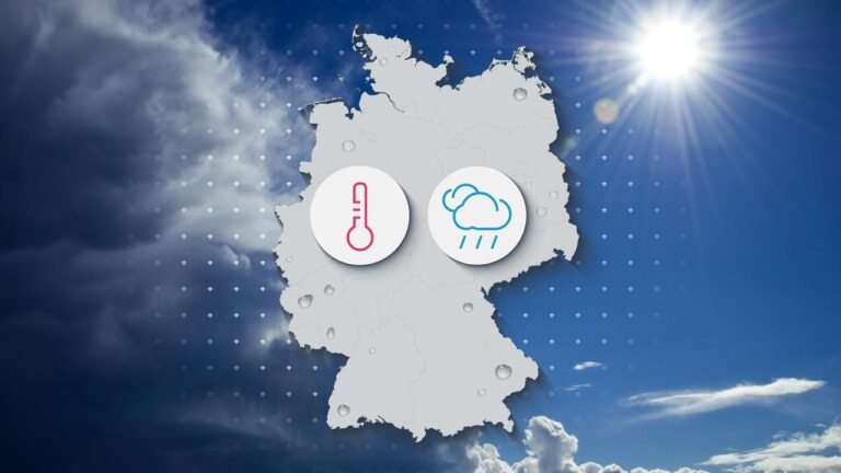 Ist es normal für die Jahreszeit? Vergleich für Ihren Ort