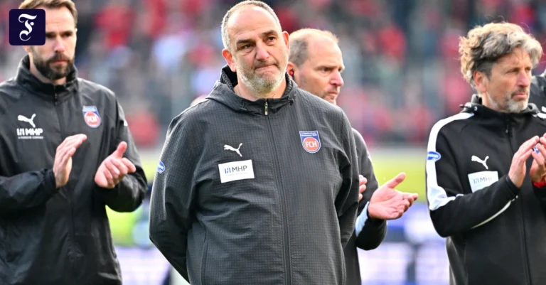 1. FC Heidenheim nach Bundesliga-Abstieg: „Werden angreifen“