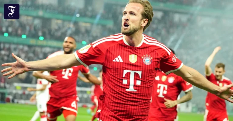 FC Bayern München dank Harry Kane DFB-Pokalsieger gegen VfB Stuttgart