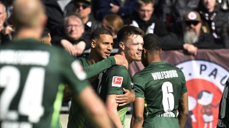 Heidenheim und St. Pauli steigen ab – Wolfsburg auf Relegationsplatz