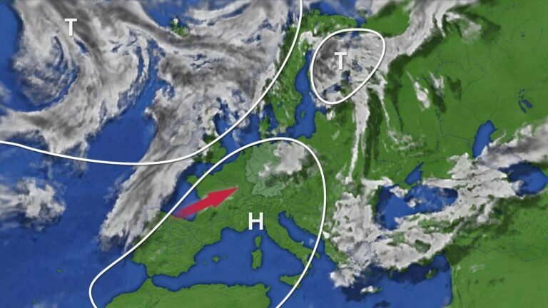 Wettervorhersage Europa: Wetterlage und Temperaturen