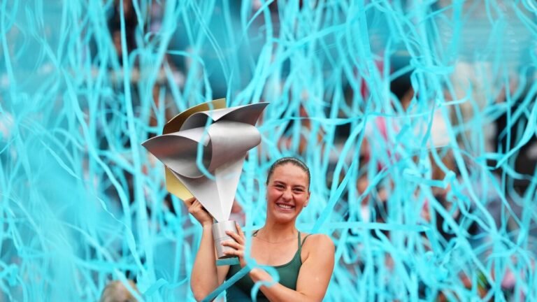 Ukrainerin Kostjuk gewinnt in Madrid