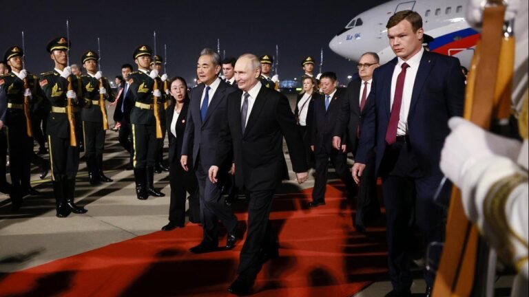 Russischer Präsident in China: Nach Trump nun Putin bei Xi