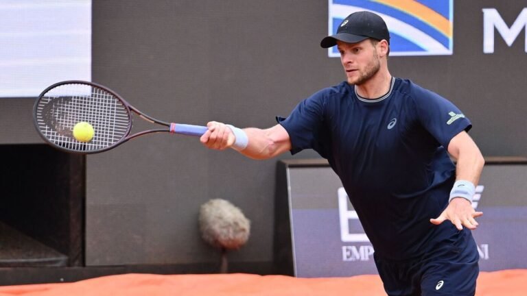 Tennisprofi Hanfmann verpasst Viertelfinale in Hamburg