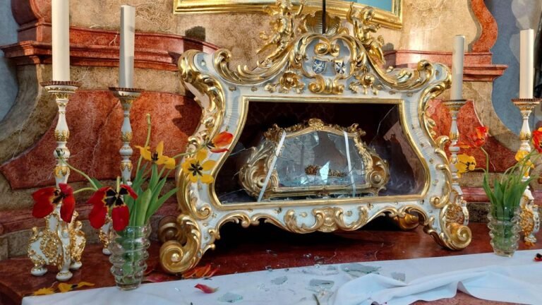 Reliquie der Heiligen Zdislava in Tschechien gerettet