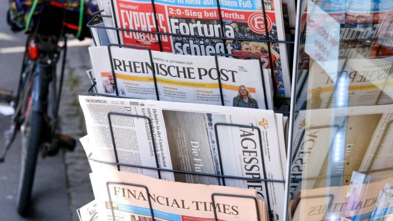 Bundestag berät über Lokaljournalismus und Möglichkeiten der Förderung