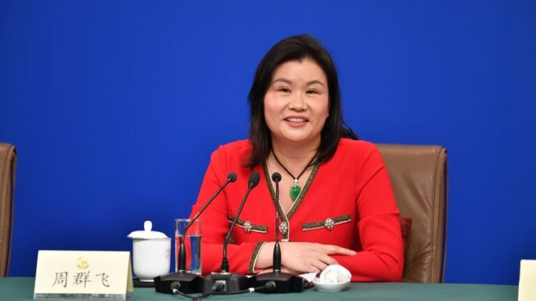 Trumps China-Reise: Wer ist Zhou Qunfei, die Frau zwischen Cook und Musk?