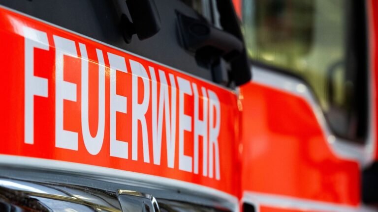 Rauchsäule über Maintal: Halbe Million Schaden bei Recyclingbrand in Maintal