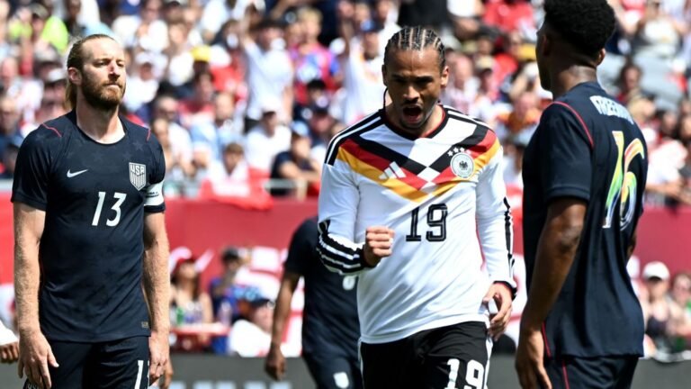 Fußball-Nationalmannschaft: Nach Karl-Schock: Sané sorgt für Sieg bei WM-Generalprobe