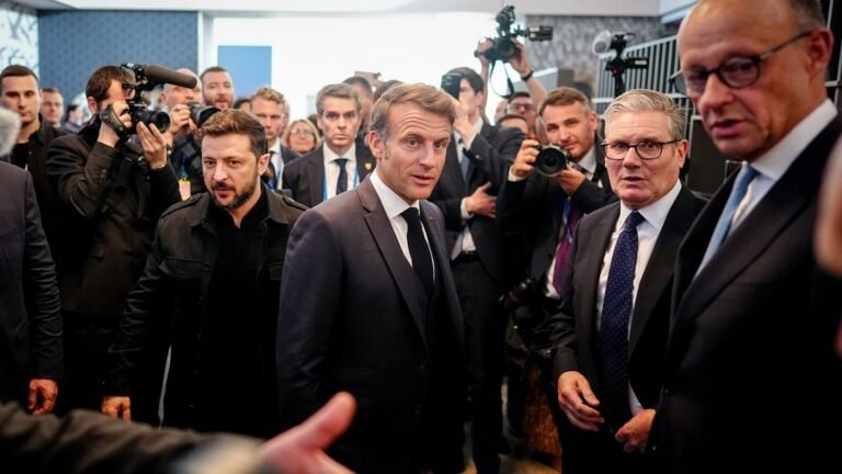 Ukraine-Gipfel in London: Selenskyj will Europäer am Verhandlungstisch haben