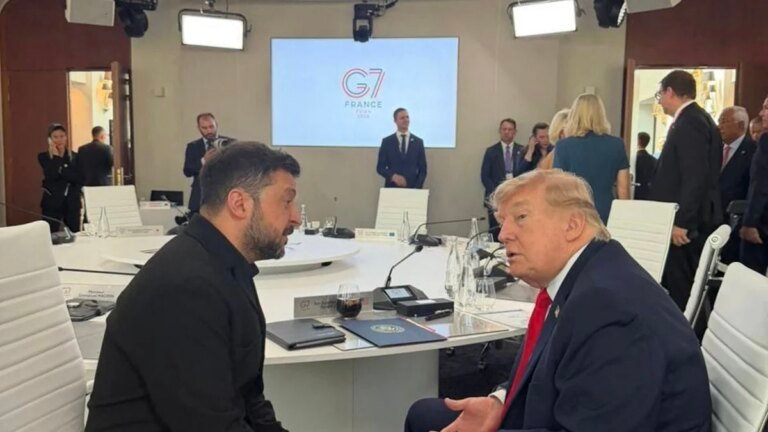 Gipfeltreffen in Frankreich: G 7 wollen Druck auf Putin verstärken