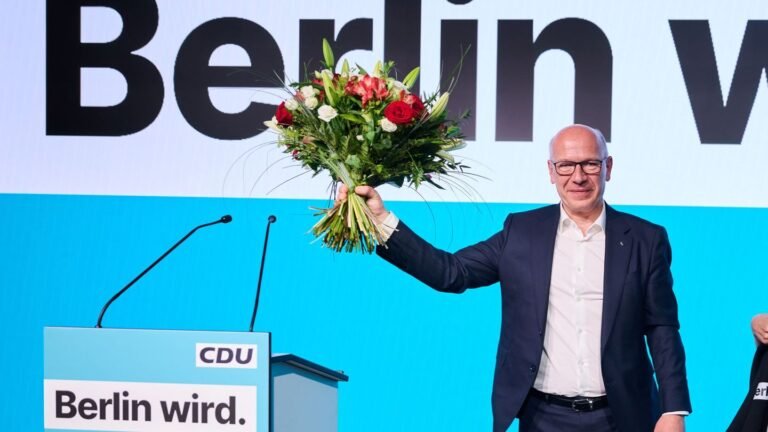 Abgeordnetenhauswahl: CDU-Delegierte stärken Wegner trotz viel Kritik den Rücken