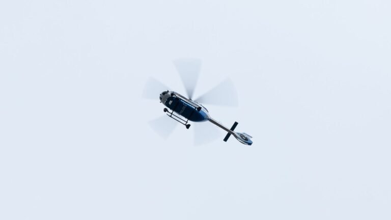 Vorfall über Coburg: Grüner Laser zwingt Polizeihubschrauber zu Einsatzstopp